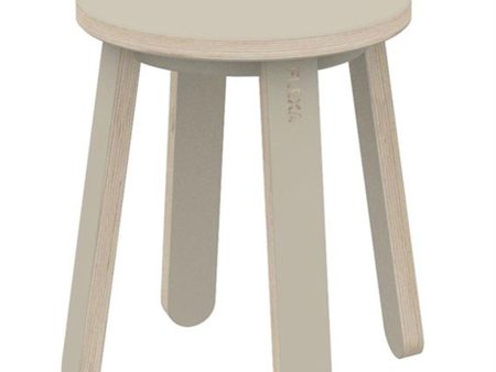 FLEXA PLAY Creative Table Stool Grey Cheap