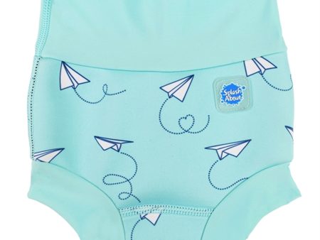 Splash About Happy Nappy Paper Aeroplane For Cheap