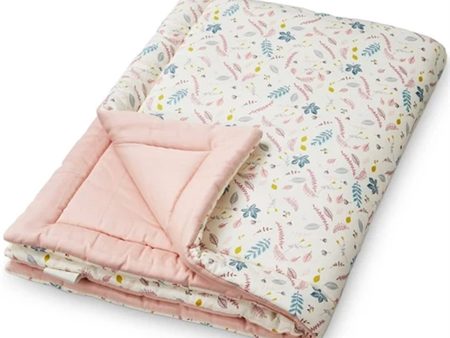 Cam Cam Copenhagen Baby Blanket Pressed Leaves Rose Fashion