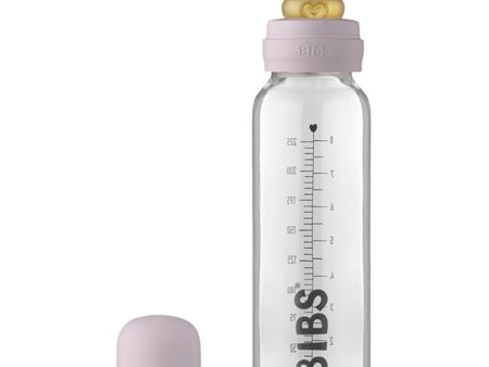 Bibs Baby Glass Bottle Complete Set Dusky Lilac 225 ml Online