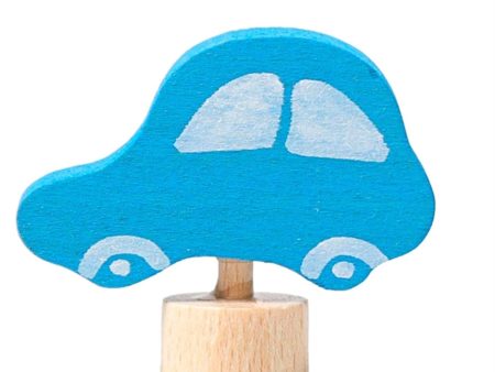 GRIMM´S Decorative Figure Blue Car Fashion