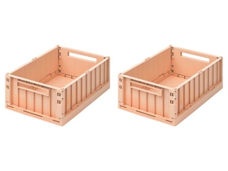 Liewood Weston Storage Box S Tuscany Rose 2-Pack Supply