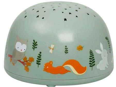 A Little Lovely Company Projector Light Forest Friends Discount