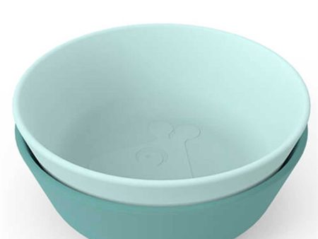 Done by Deer Kiddish Bowl 2-pack Raffi Blue Hot on Sale