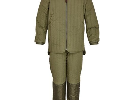 En Fant Solid Thermal Set Ivy Green Supply