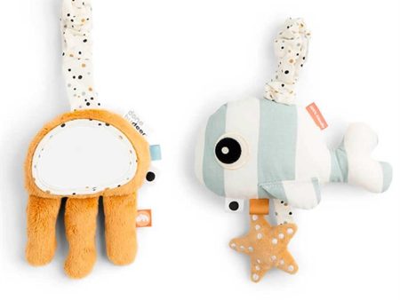 Done by Deer Activity Set Sea Friends Blue Mustard Online Hot Sale