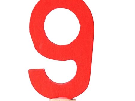 GRIMM´S Decorative Numbers 9 Sale