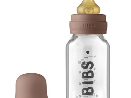 Bibs Baby Glass Bottle Complete Set Woodchuck 110 ml Online Sale