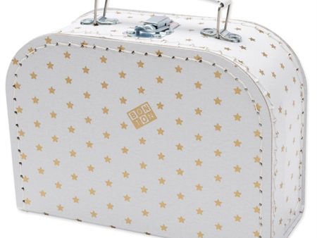 BONTON Valisette Suitcase Blanc Small For Sale