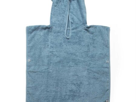 Sebra Poncho Bear Milo Powder Blue Online