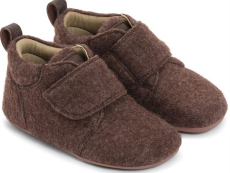 Bundgaard Tannu Wool Indoor Shoes Brown Online