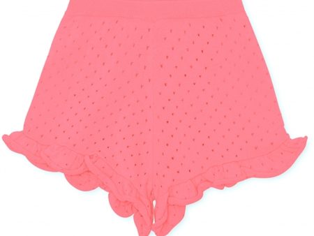 Konges Sløjd Cypres Frill Strawberry Pink Shorts Online