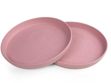 Sebra Mums Plates Blossom Pink Online now