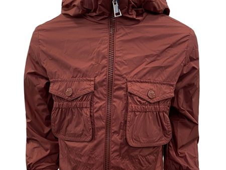 Moncler Dark Rose Brown Fedat Giubbotto Jacket Online Sale