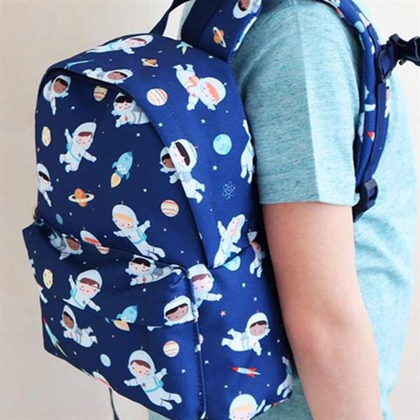 A Little Lovely Company Backpack Small Astronauts For Discount