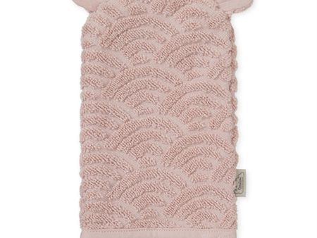 Cam Cam Copenhagen Wash Glove Dusty Rose For Sale