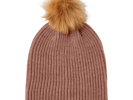 Name it Wool Cognac Homa Hat Online