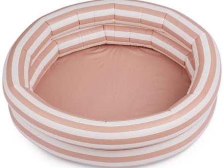 Liewood Leonore Pool Stripe: Rose Creme de la Creme Cheap