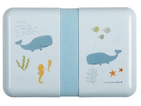 A Little Lovely Company Lunch Box Ocean Discount