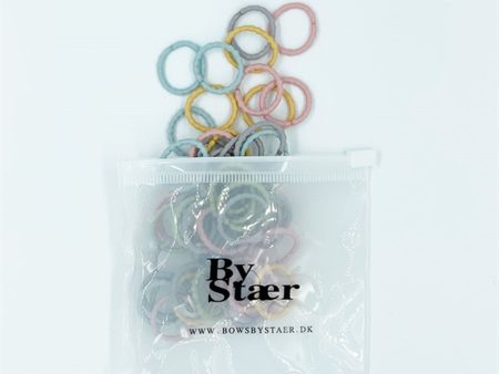 Bow s by Stær Mini Hair Elastics Mix 03 on Sale