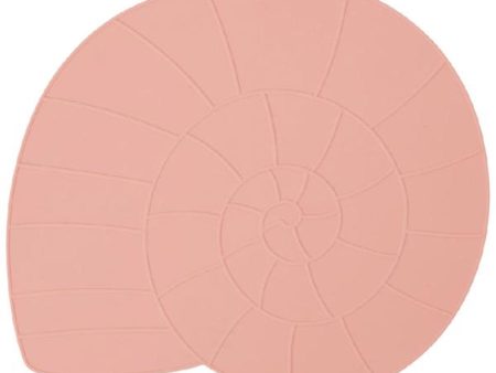 OYOY Placemat Nautilus Coral on Sale