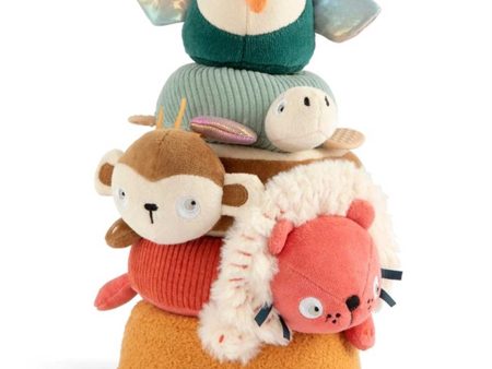 Sebra Stacking Toys Wildlife Animals Sale