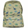 A Little Lovely Company Backpack Small Dinosaur Fashion