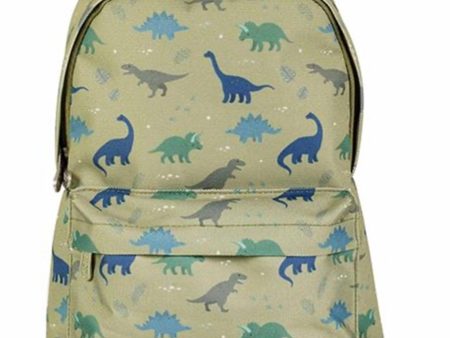 A Little Lovely Company Backpack Small Dinosaur Fashion