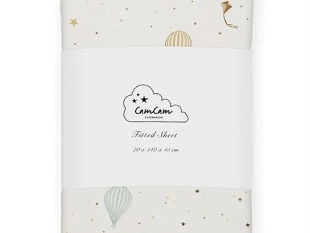 Cam Cam Copenhagen Sheet Fitted Dreamland For Discount