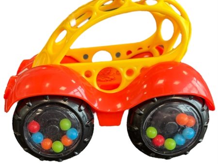 Oball Rattle & Roll Yellow Red Hot on Sale