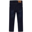 Hust & Claire Mini Dark Denim Josh Pants Hot on Sale