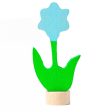 GRIMM´S Decorative Figure Blue Flower Supply