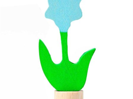 GRIMM´S Decorative Figure Blue Flower Supply