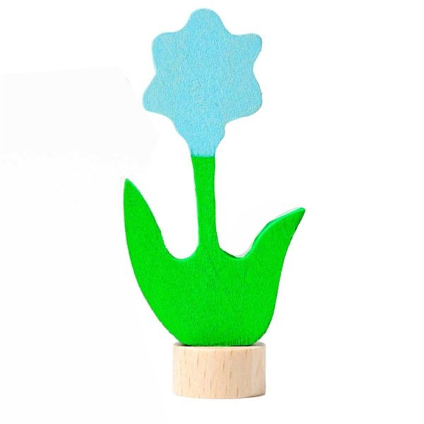 GRIMM´S Decorative Figure Blue Flower Supply