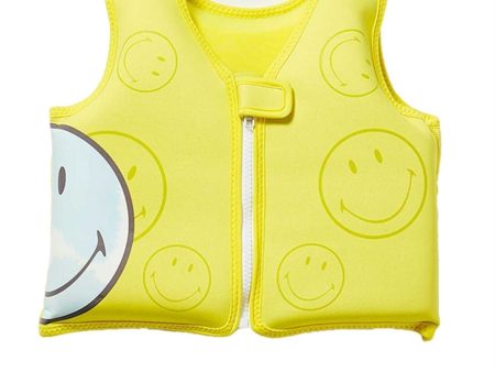 SunnyLife Swim Vest Smiley Online Sale