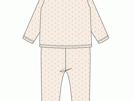 BONTON Semi Rose Pyjamas Set Sale