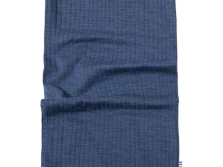 Joha Wool Blue Melange Neckwarmer Online