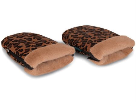 KongWalther Østerbro Baby Carriage Mittens Leopard For Discount