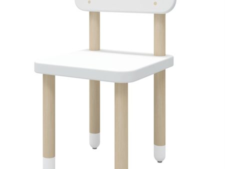 Flexa Dots Chair White Hot on Sale