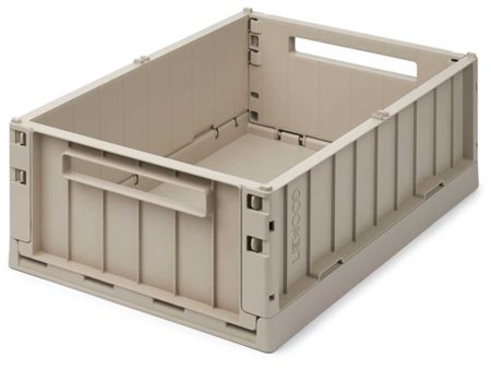 Liewood Weston Storage Box L Sandy Discount