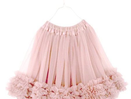 Dolly by Le Petit Tom Frilly Skirt Ballet Pink Online Sale