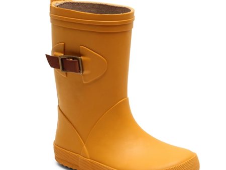 Bisgaard Rubber Boot Scandinavia Mustard Discount