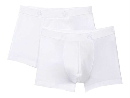 Petit Bateau Boxers 2-pack White Online Sale