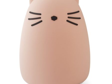 Liewood Jimbo Night Light Cat Rose For Cheap