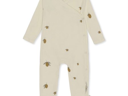 Konges Sløjd Lemon Newborn Onesie Online