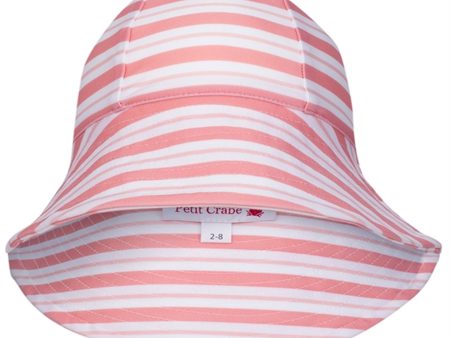 Petit Crabe Sorbet Stripes Frey Sunhat Supply