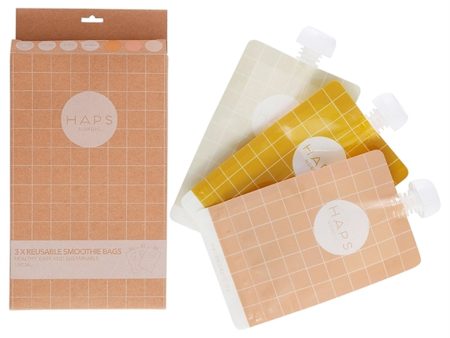 Haps Nordic Smoothie Bags 3-pack Warm Online now