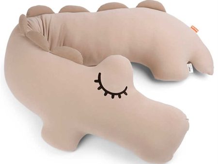 Done by Deer Comfy Body Pillow Croco Sand on Sale