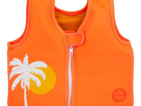 SunnyLife Float Vest Desert Palms Neon Pomelo Hot on Sale