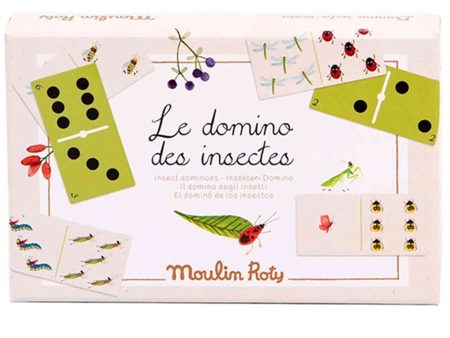 Moulin Roty Dominoes Insects Online Sale